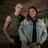 Models Will Holden and Ruth Quillin by Sue Jones