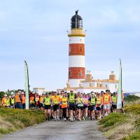 Start of the End to End Walk by Sean Corlett